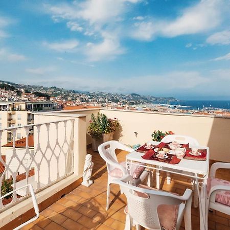 Dimora Bellavista,Garage Privato,Due Piani Lägenhet Sanremo Exteriör bild