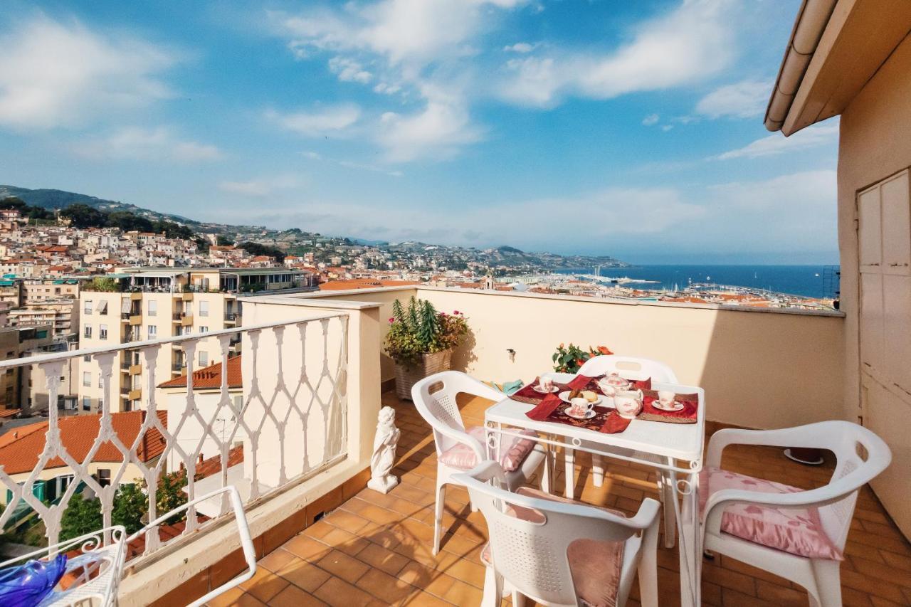 Dimora Bellavista,Garage Privato,Due Piani Lägenhet Sanremo Exteriör bild