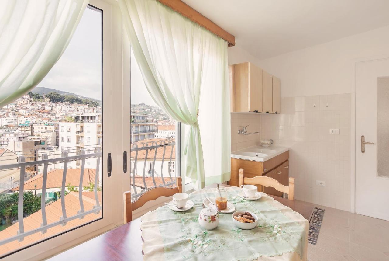 Dimora Bellavista,Garage Privato,Due Piani Lägenhet Sanremo Exteriör bild