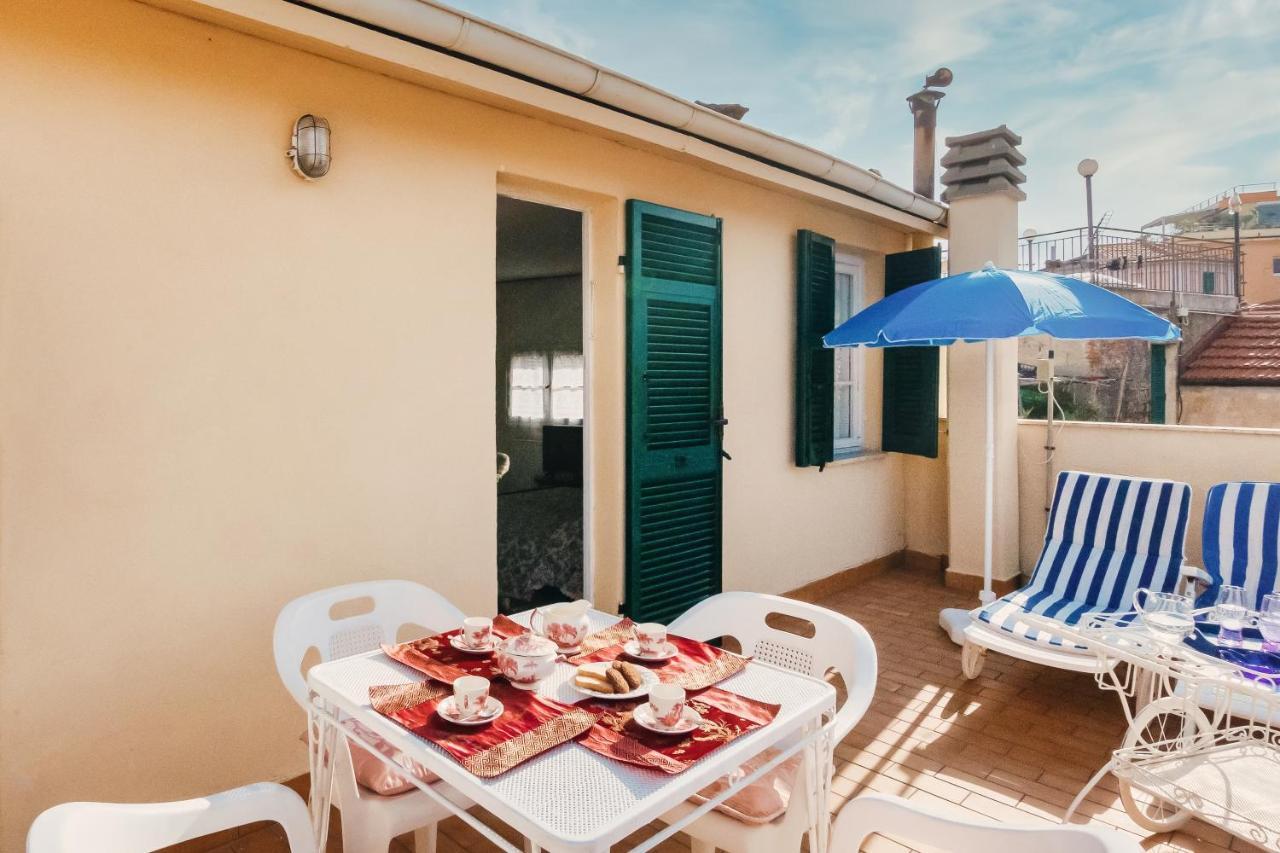 Dimora Bellavista,Garage Privato,Due Piani Lägenhet Sanremo Exteriör bild